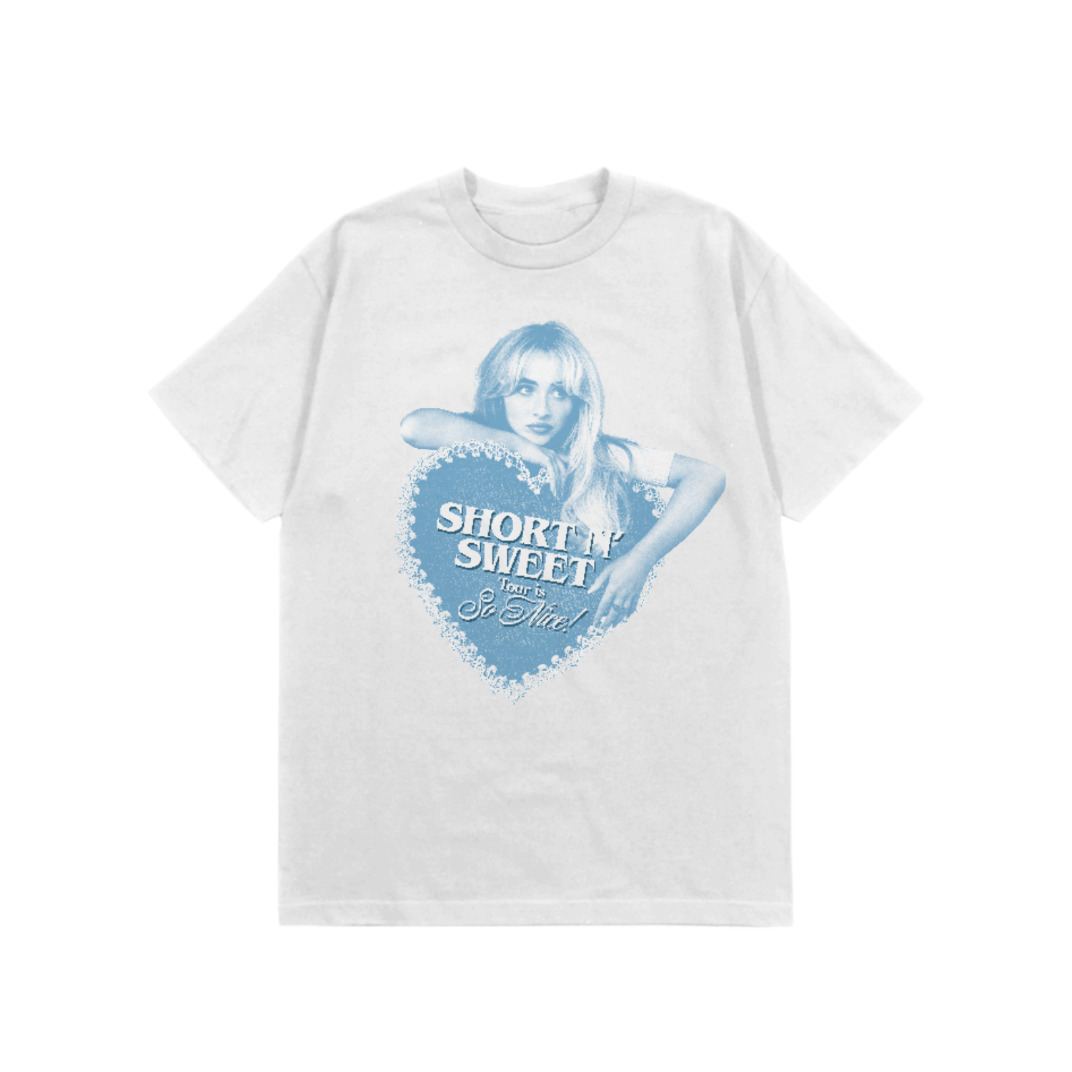 Sabrina Carpenter - Short n' Sweet EU/UK Tour Is So Nice Tee