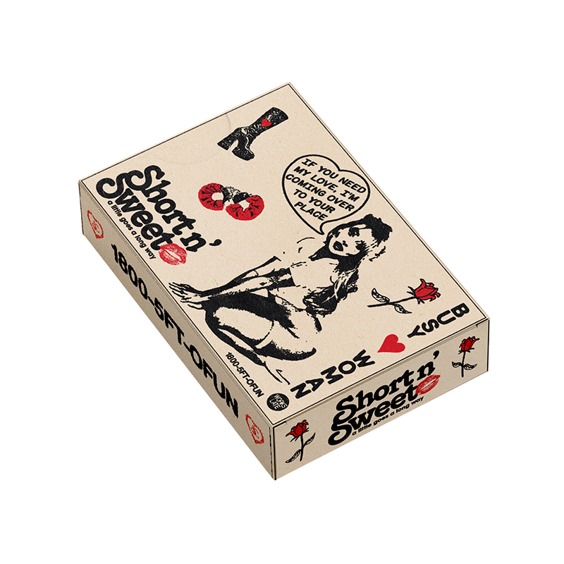 Sabrina Carpenter - short n' sweet playing cards