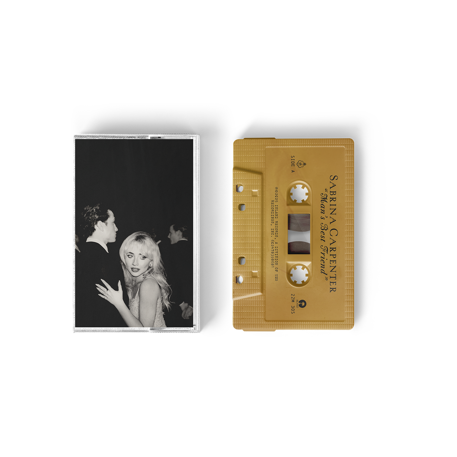 Sabrina Carpenter - Man's Best Friend D2C Alt Cover Cassette