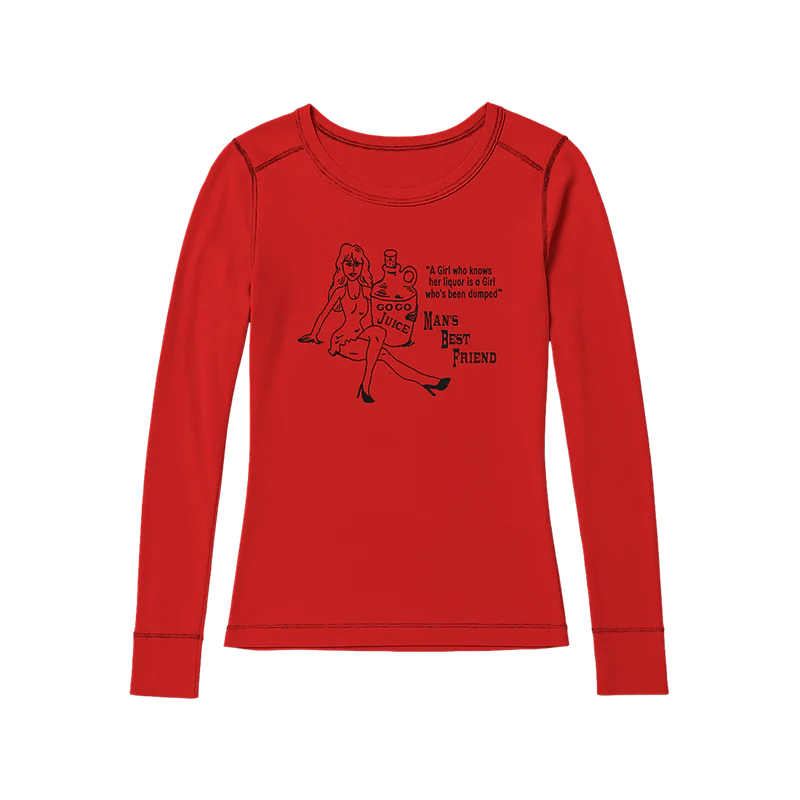 Sabrina Carpenter - Girl Who's Been Dumped Fitted Longsleeve T-Shirt