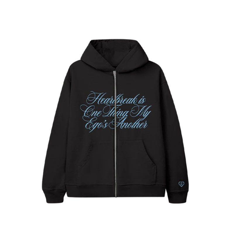 Sabrina Carpenter - don't embarrass me zip up hoodie