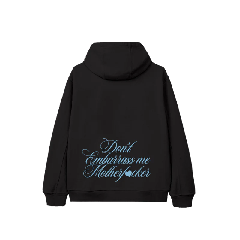 Sabrina Carpenter - don't embarrass me zip up hoodie