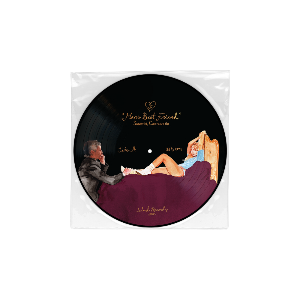 Sabrina Carpenter - Man's Best Friend D2C Picture Disc