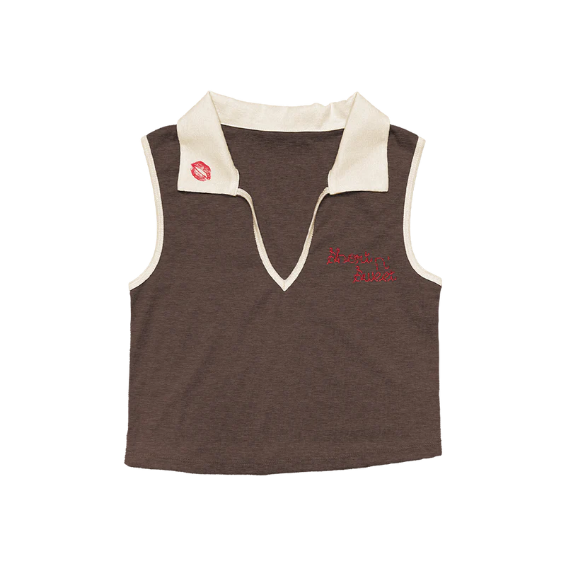 Sabrina Carpenter - Short n' Sweet Polo Tank