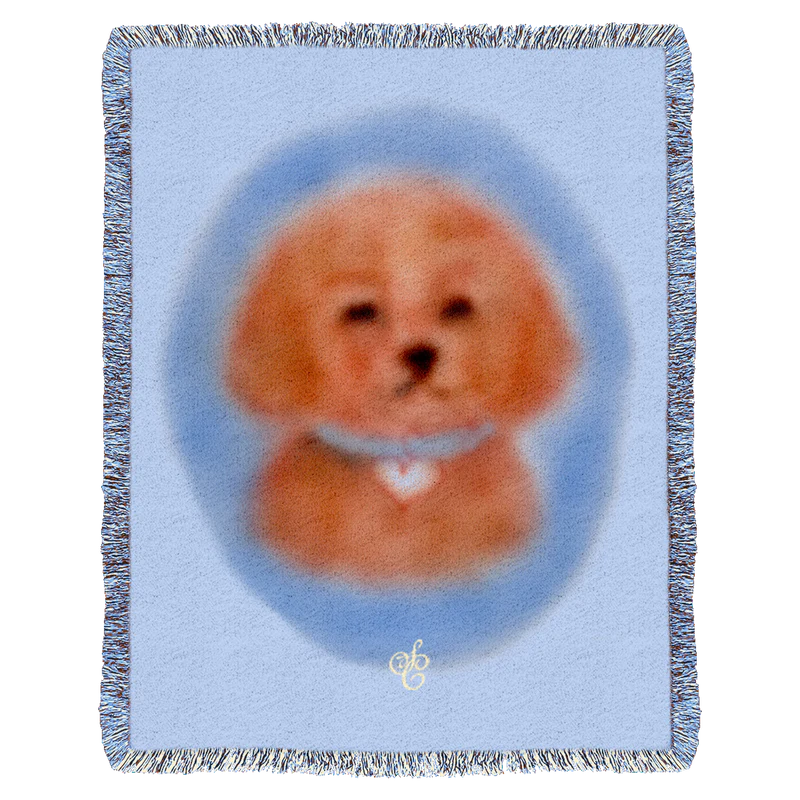 Sabrina Carpenter - Man's Best Friend Woven Blanket