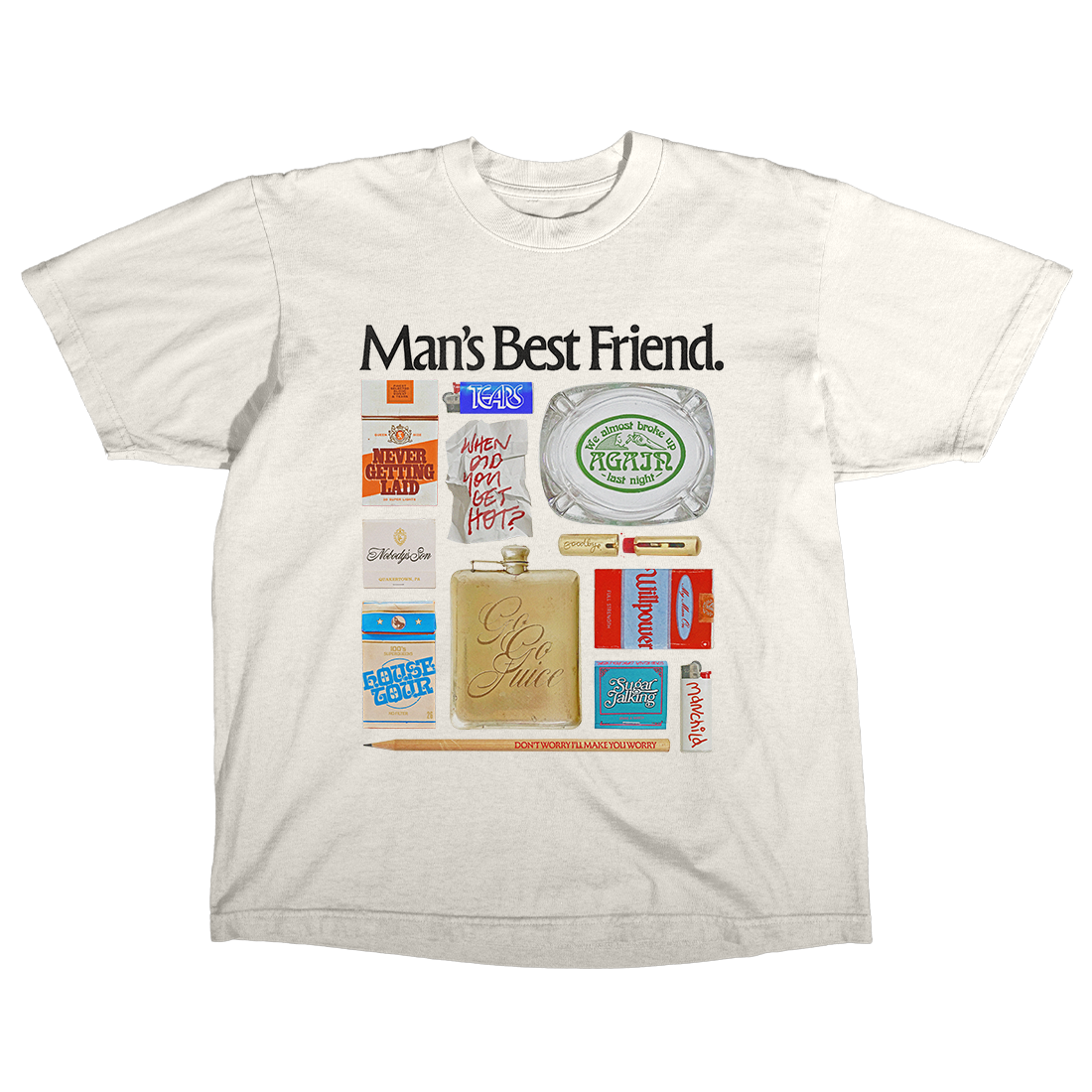 Man's Best Friend Object T-Shirt - Sabrina Carpenter UK Man's Best Friend Object T-Shirt - Sabrina Carpenter UK