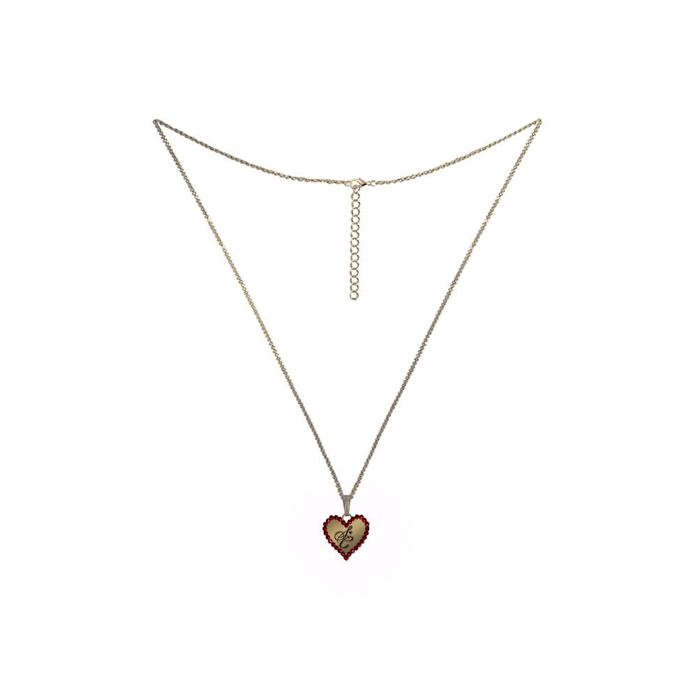 Sabrina Carpenter - sc charm necklace