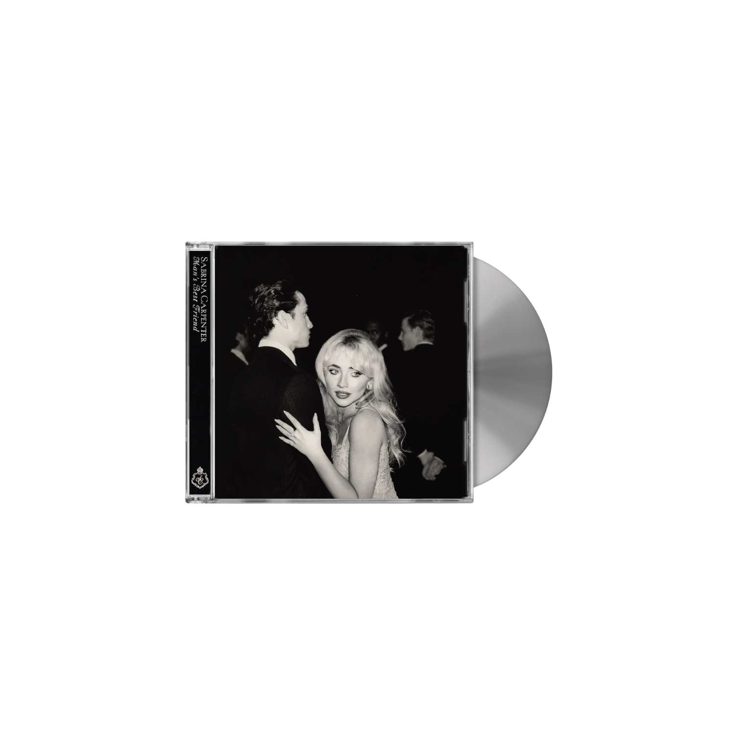 Man's Best Friend Alt Cover CD - Sabrina Carpenter UK
