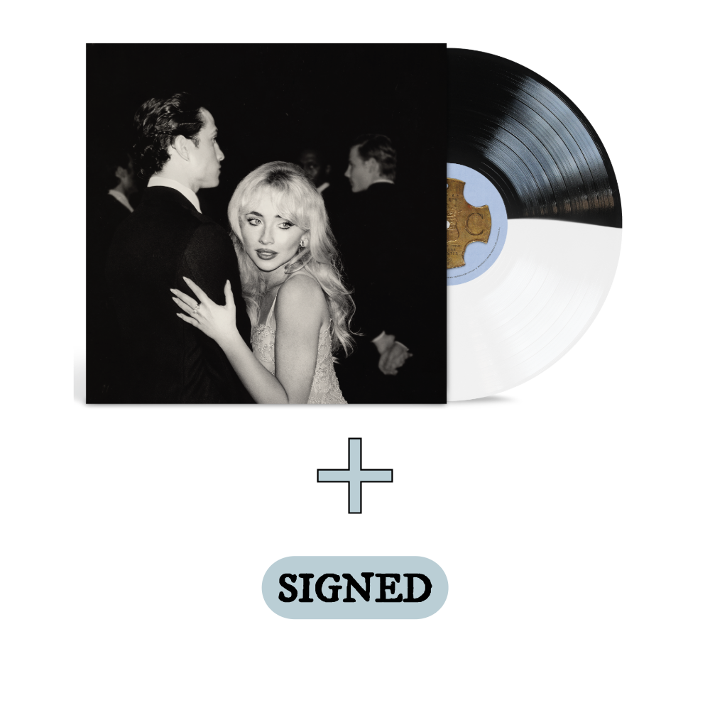 Man's Best Friend D2C Alt Cover LP + Signed Art Card Bundle