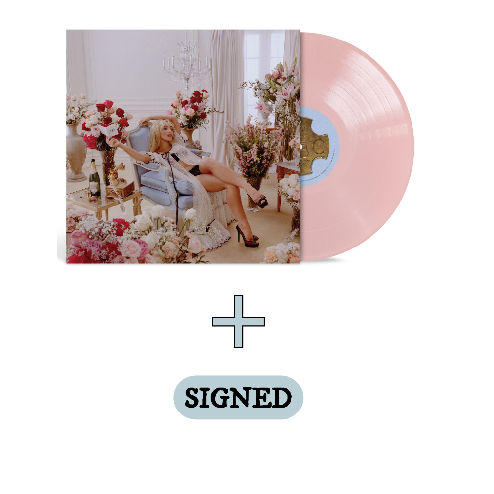 Man's Best Friend Alt Cover #2 LP + Signed Art Card Bundle