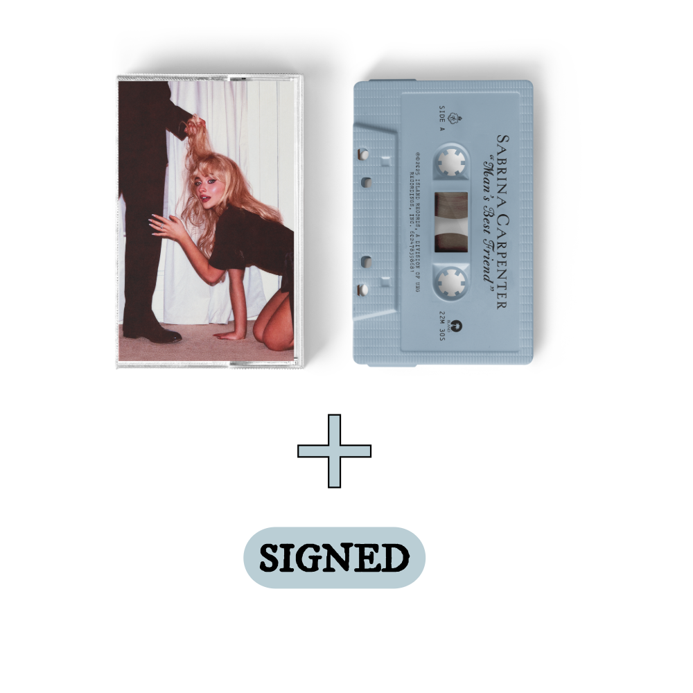 Man's Best Friend Standard Cassette + Signed Art Card Bundle