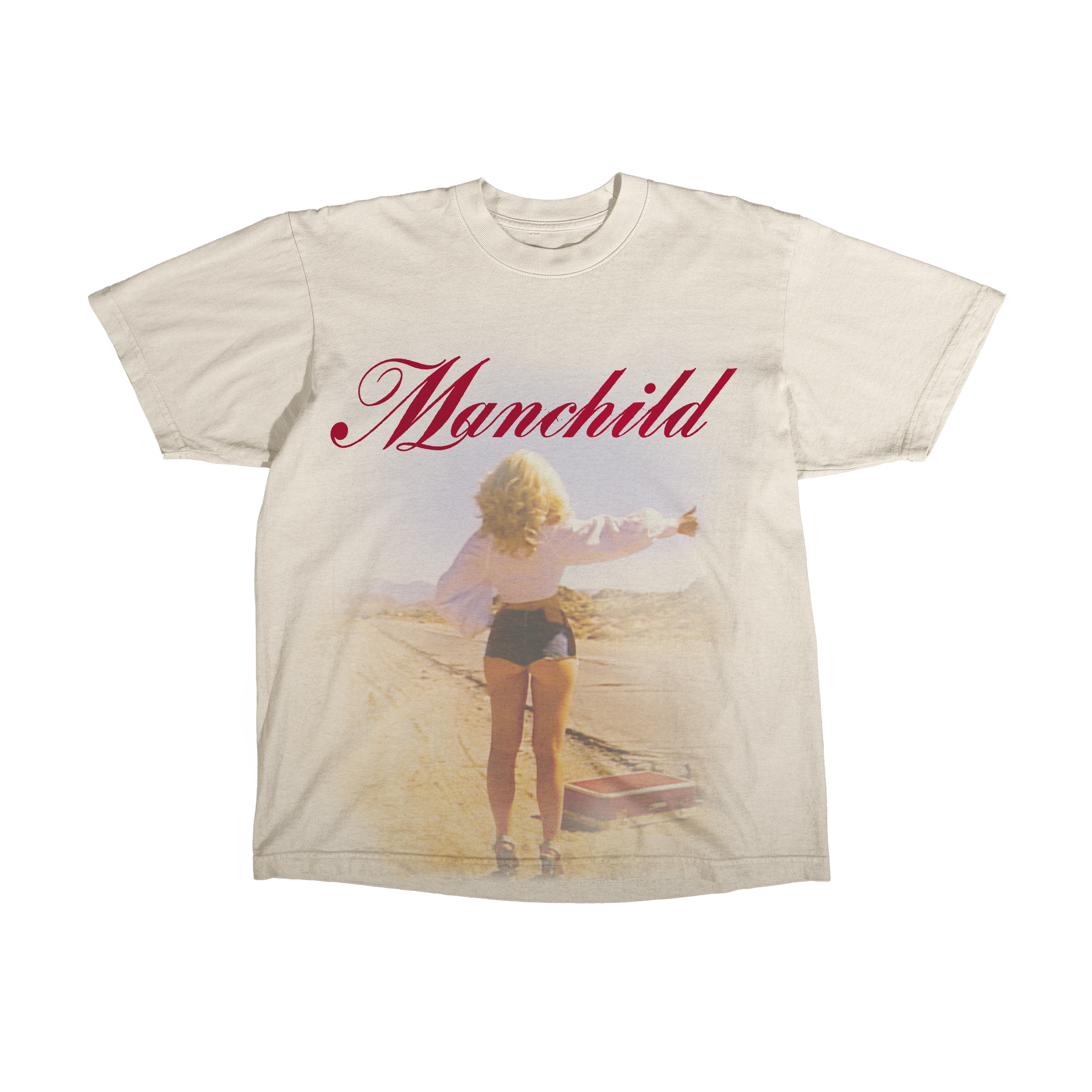 Manchild Photo T-Shirt - Sabrina Carpenter UK