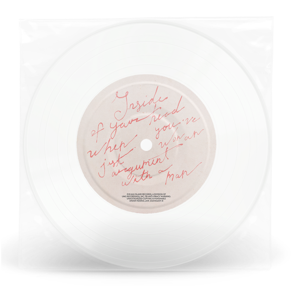 Sabrina Carpenter - Manchild 7in Single