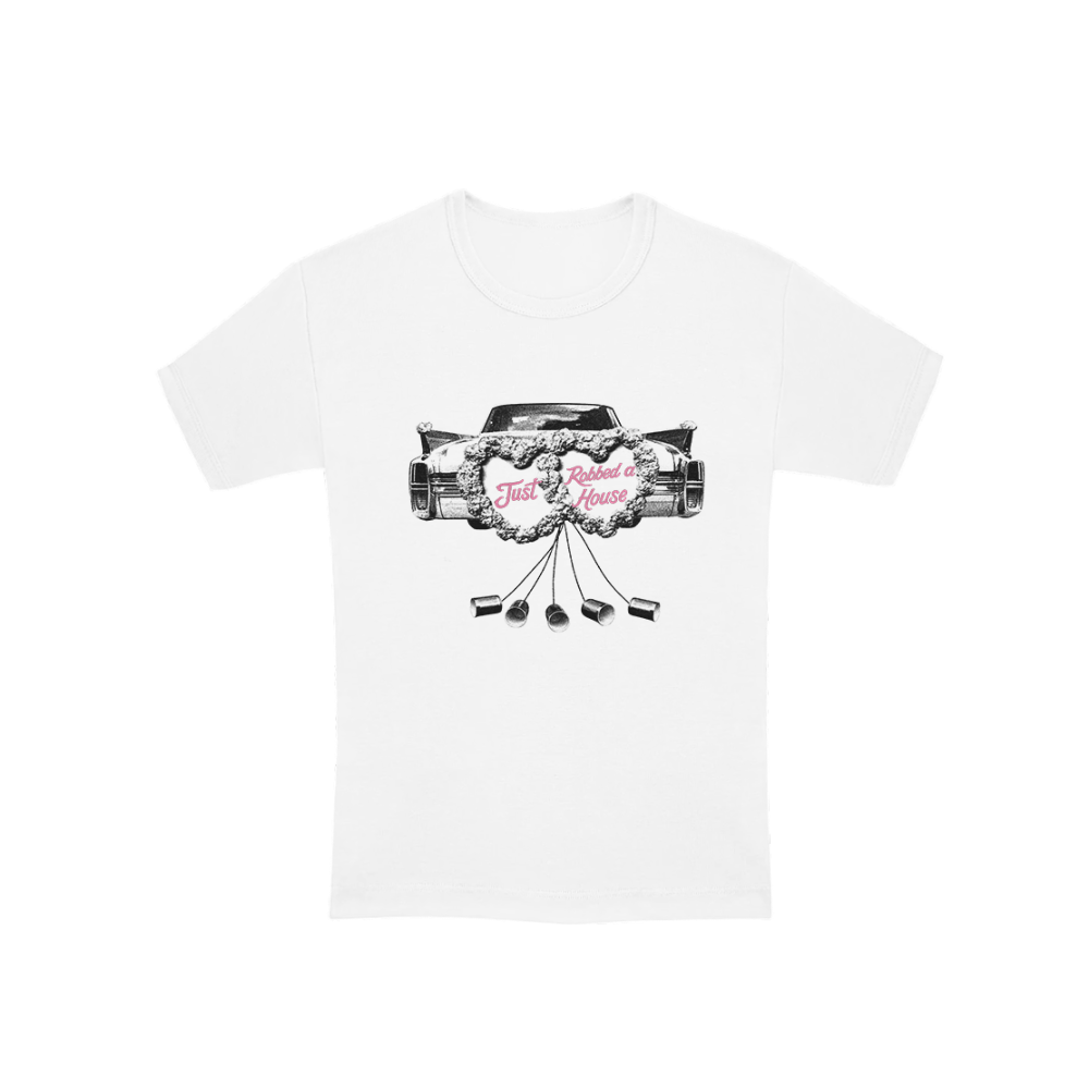 Sabrina Carpenter - Just Robbed A House Baby Tee