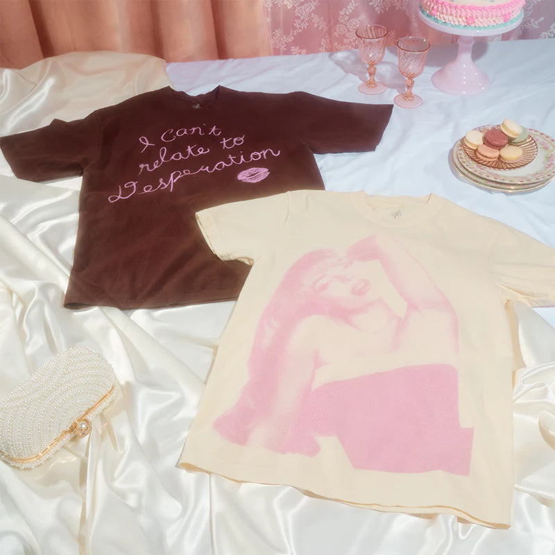 Sabrina Carpenter - espresso photo tee