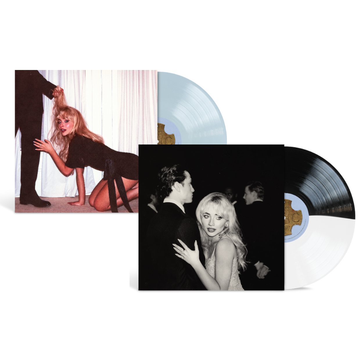 Man's Best Friend Alt Cover LP, Standard LP + Signed Art Card Bundle