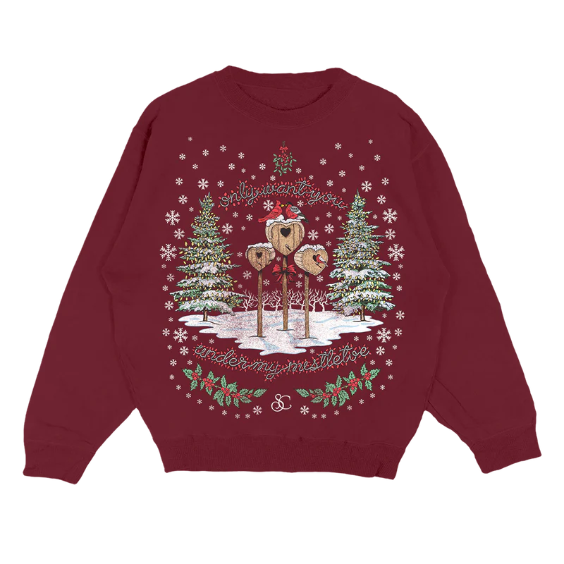 Sabrina Carpenter - A Nonsense Christmas Crewneck