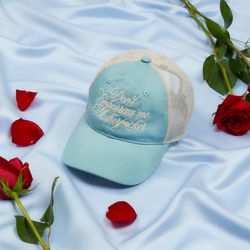 Sabrina Carpenter - don't embarrass me trucker hat