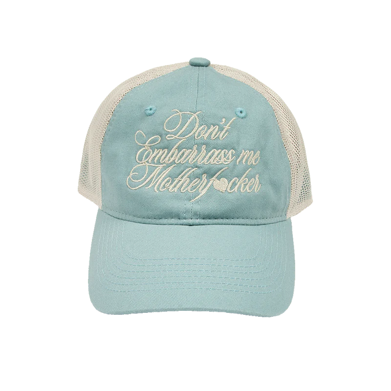 Sabrina Carpenter - don't embarrass me trucker hat