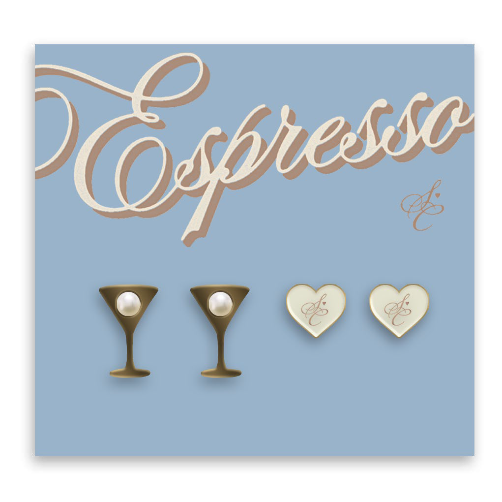 espresso earring set Sabrina Carpenter UK