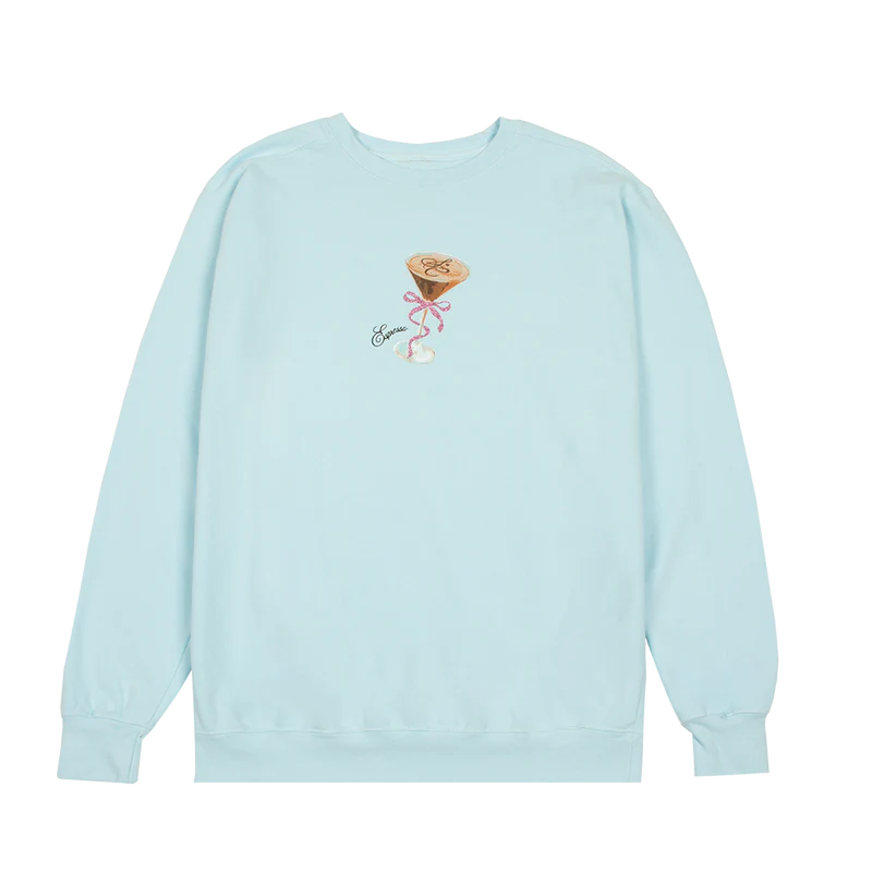 Sabrina Carpenter - espresso martini crewneck