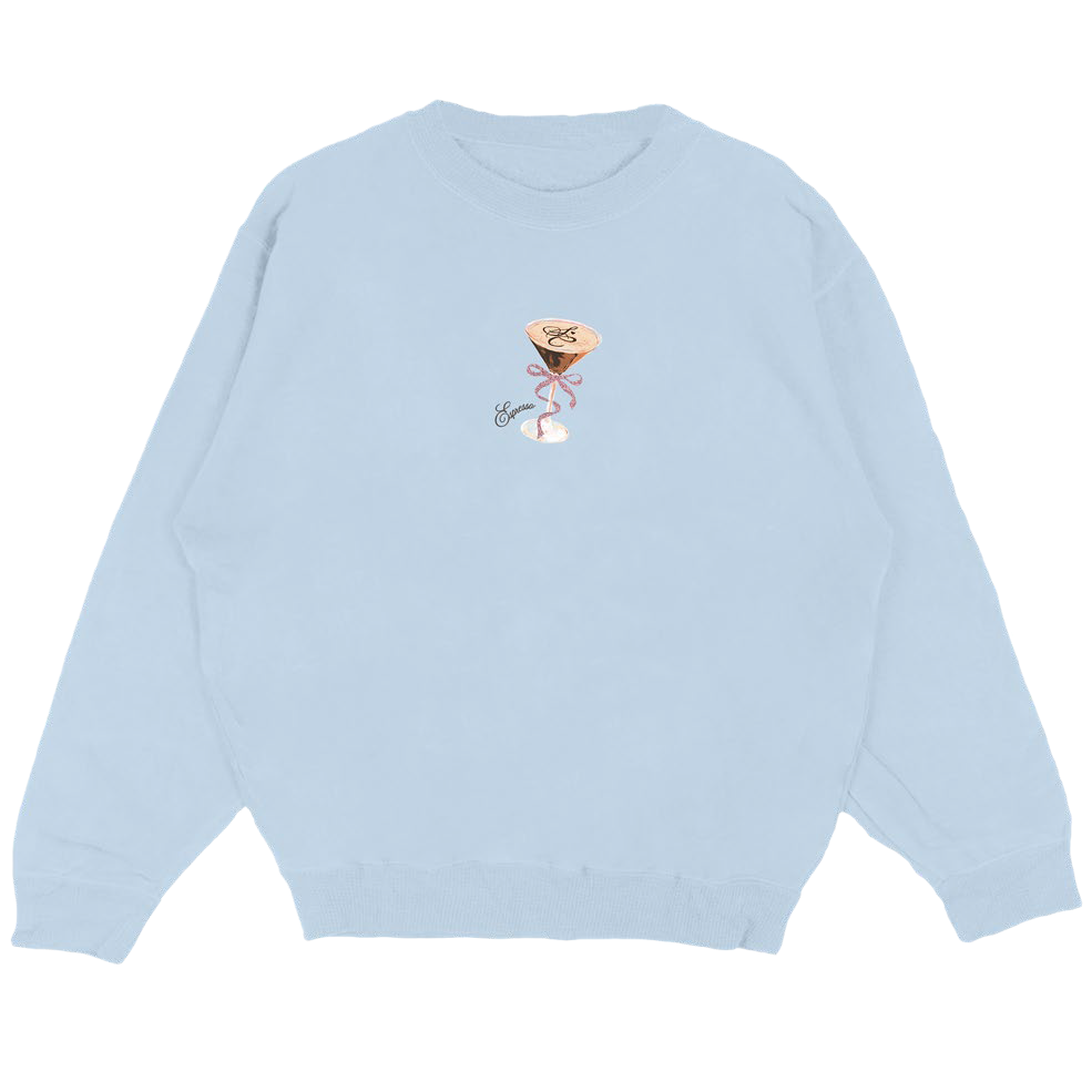 Sabrina Carpenter - espresso martini crewneck