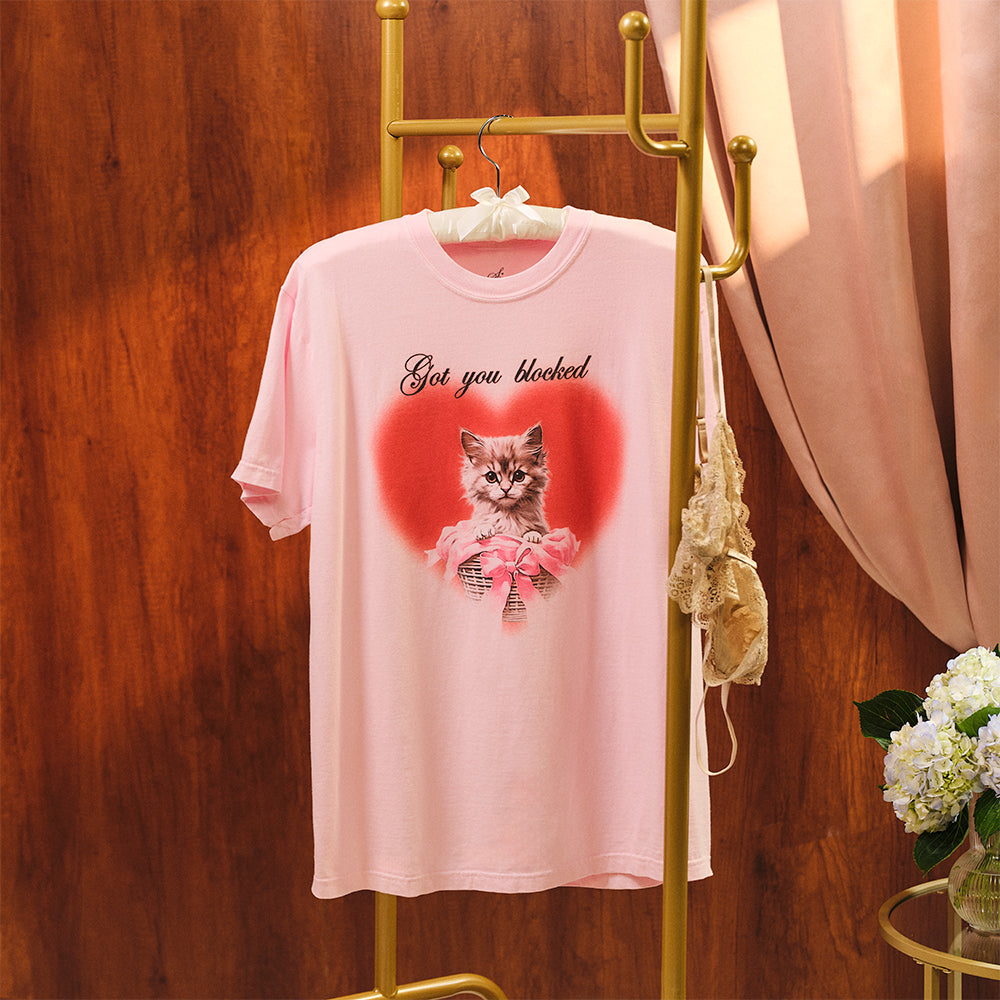 Sabrina Carpenter - got you blocked tee