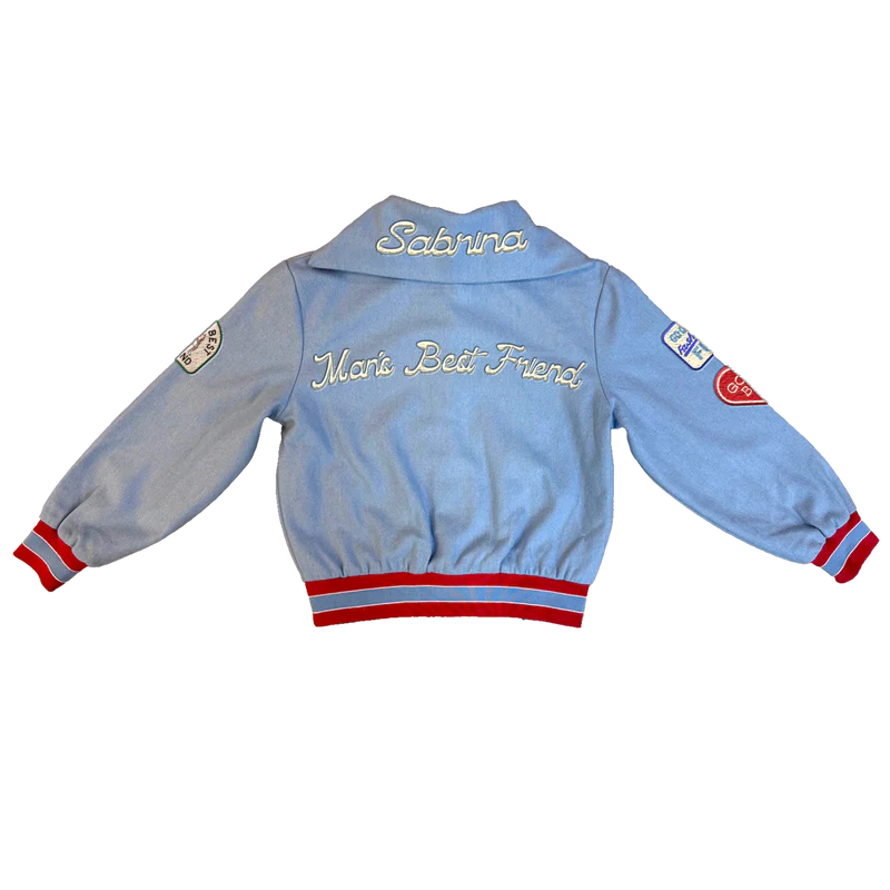 Sabrina Carpenter - Man's Best Friend Varsity Jacket