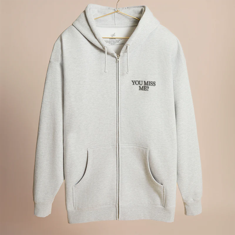 Sabrina Carpenter - miss me zip hoodie