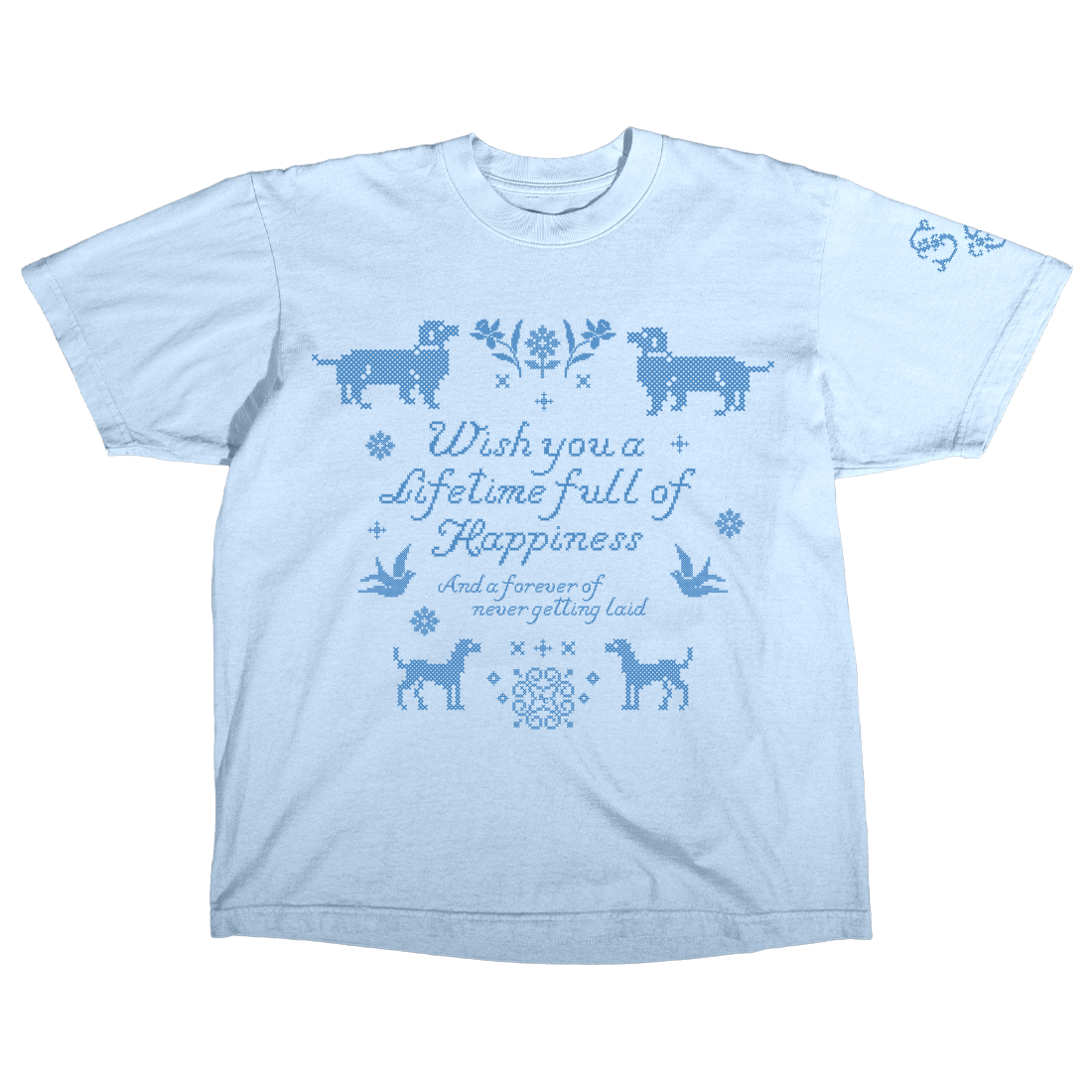 Sabrina Carpenter - Lifetime Full of Happiness T-Shirt