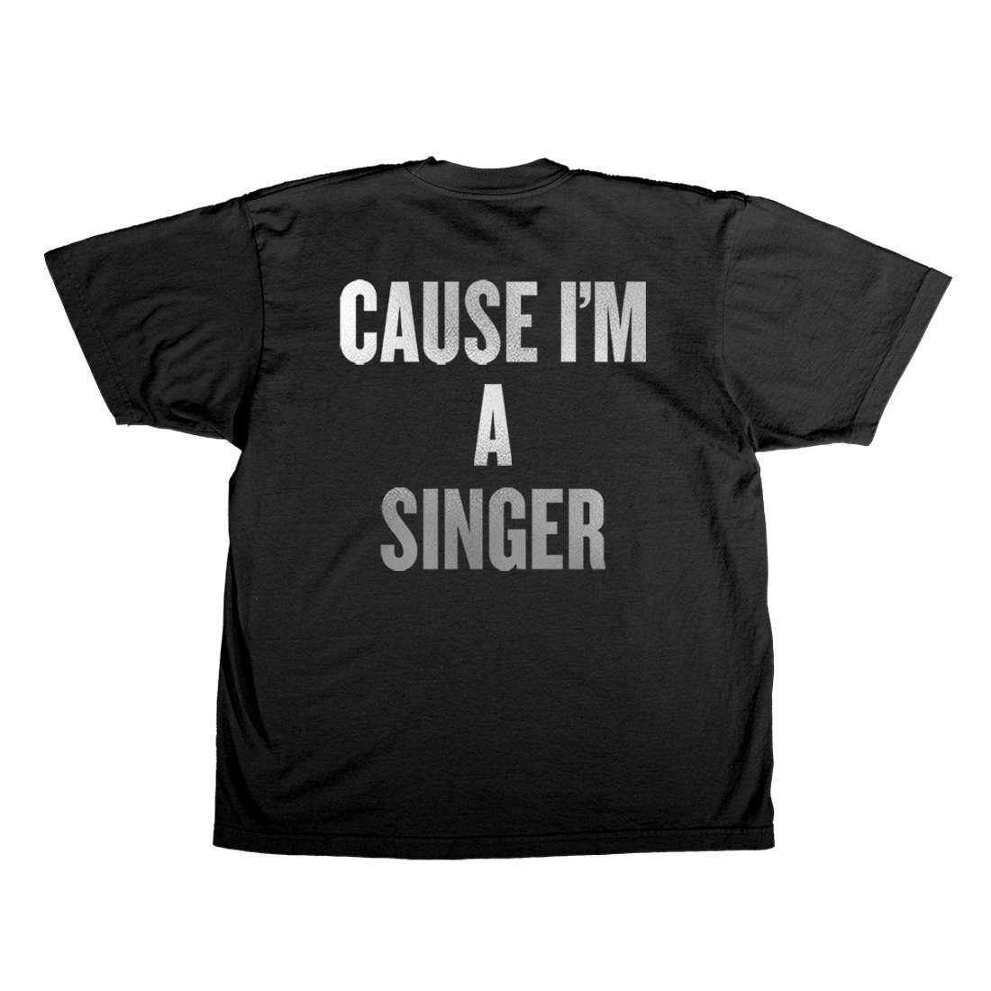 Sabrina Carpenter - I'm working late black t-shirt