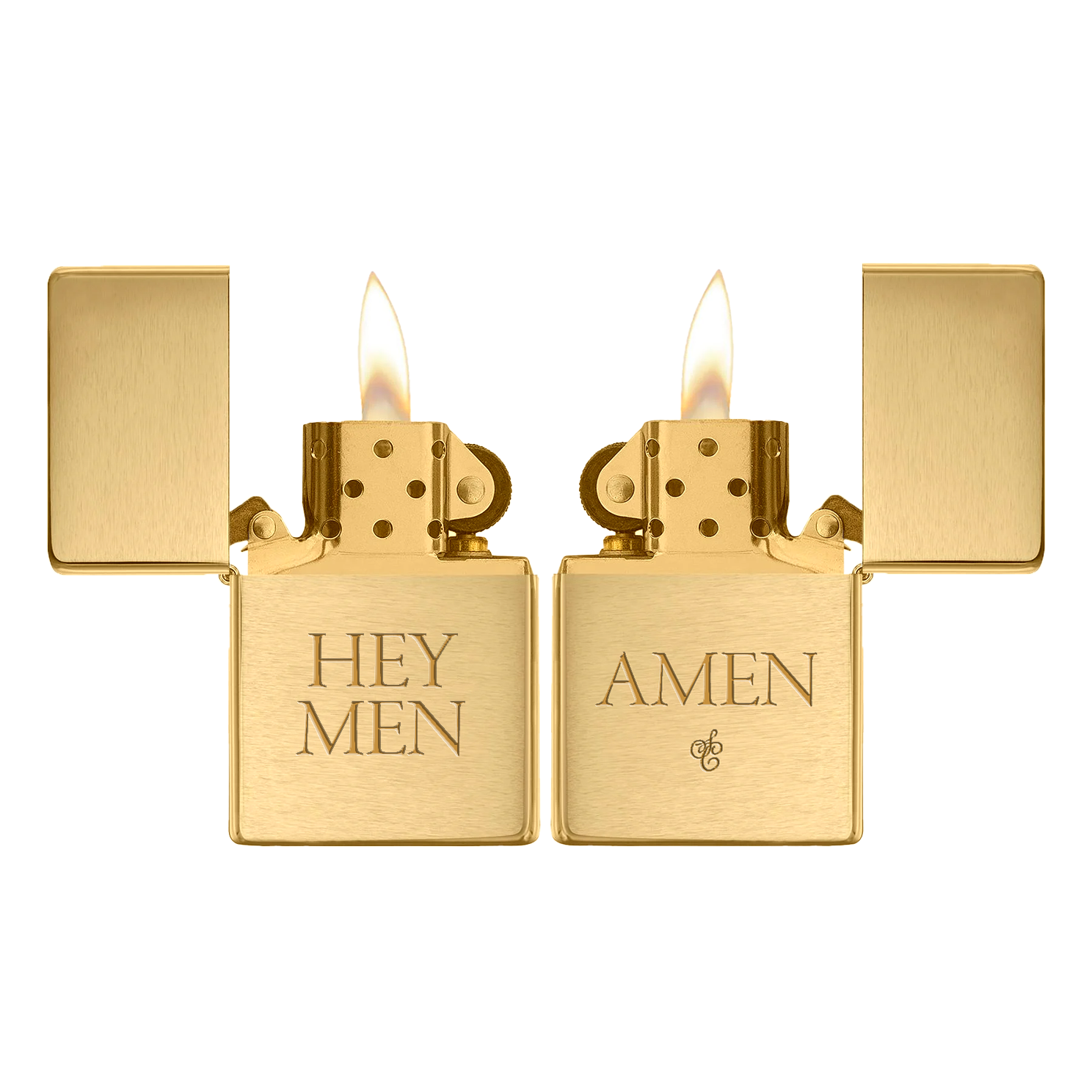 Sabrina Carpenter - Hey Men Amen Zippo Lighter
