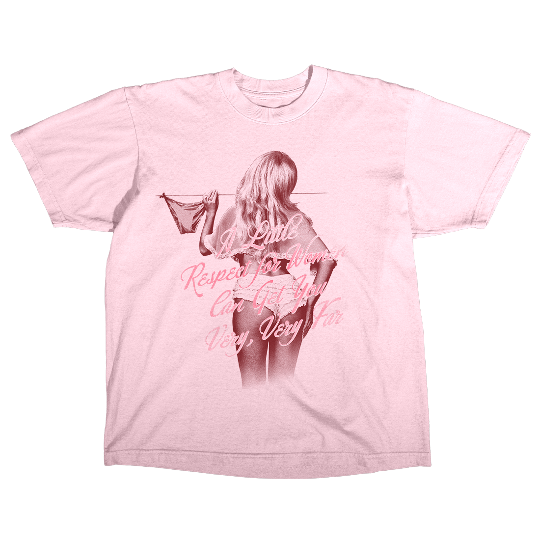 Sabrina Carpenter - A Little Respect for Women T-Shirt