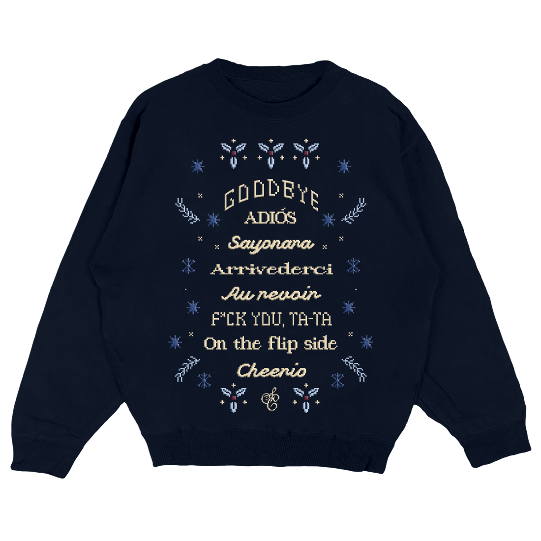 Sabrina Carpenter - Goodbye Crewneck