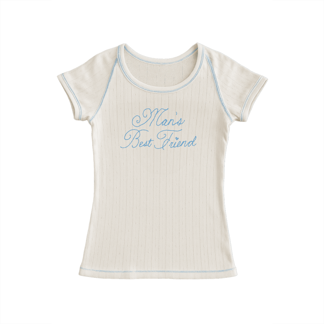 Sabrina Carpenter - Man's Best Friend Fitted T-Shirt