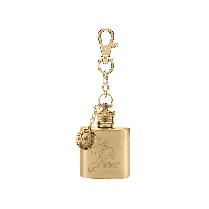 Sabrina Carpenter - Go Go Juice Flask Bag Charm