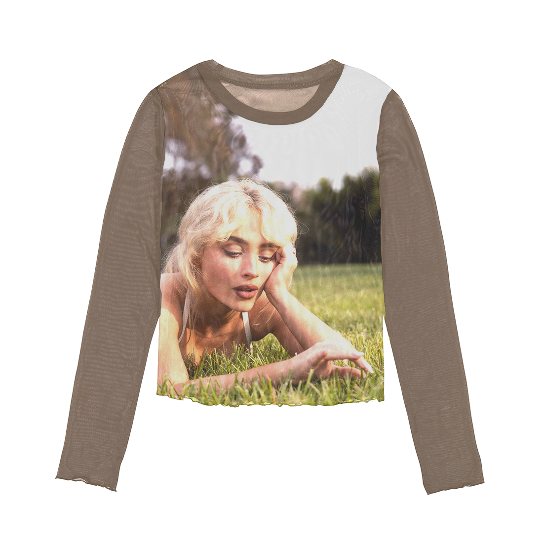 Sabrina Carpenter - Sabrina Carpenter Photo Mesh Top