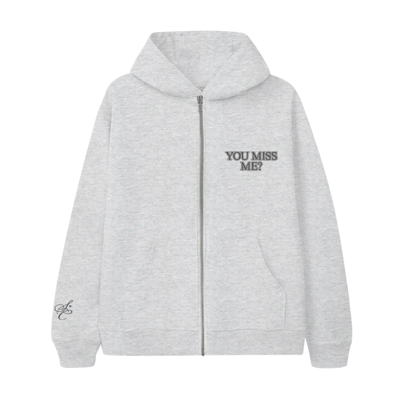 Sabrina Carpenter - miss me zip hoodie