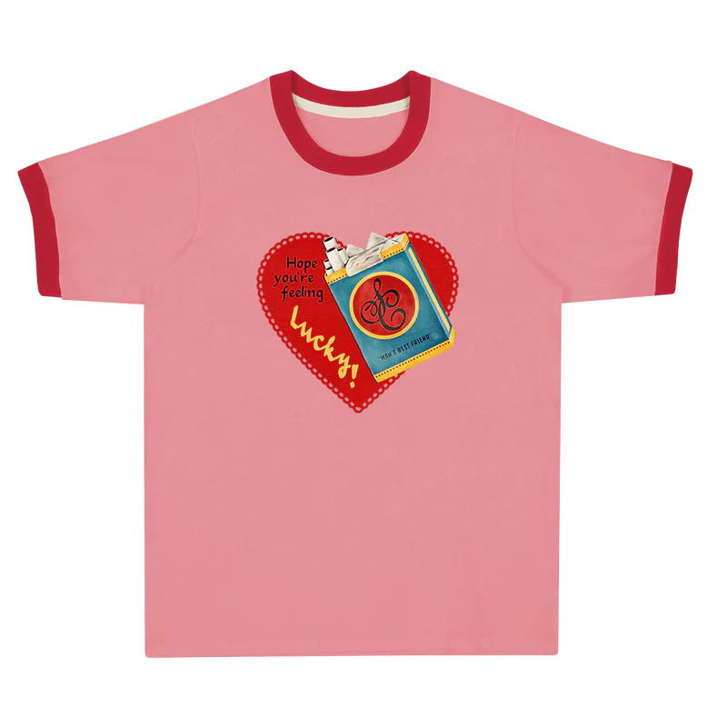 Sabrina Carpenter - Feeling Lucky Ringer Tee