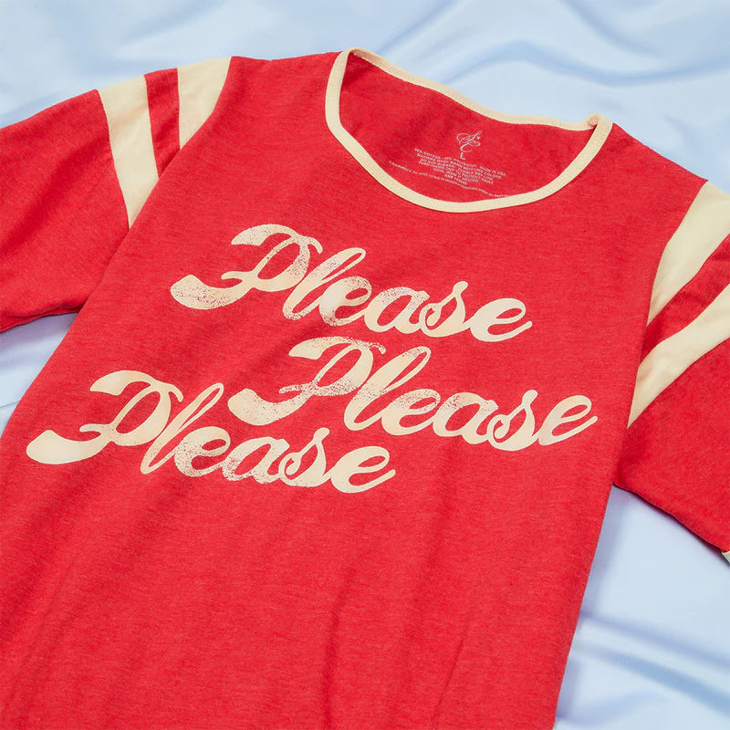 Sabrina Carpenter - Please Please Please Ringer Tee