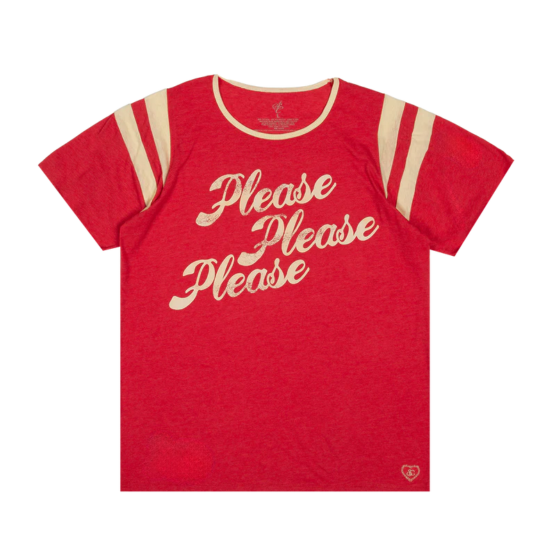 Sabrina Carpenter - Please Please Please Ringer Tee