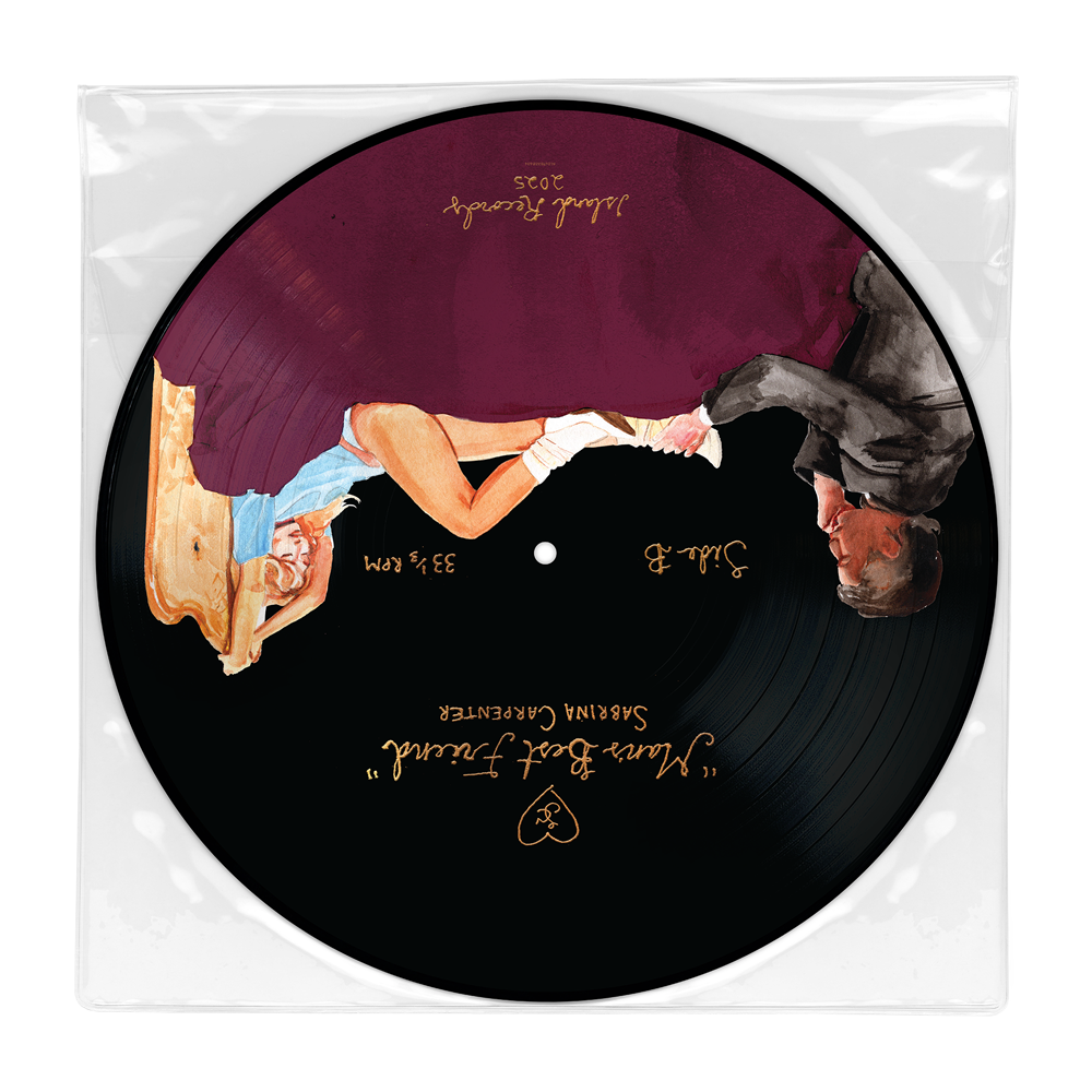 Sabrina Carpenter - Man's Best Friend D2C Picture Disc
