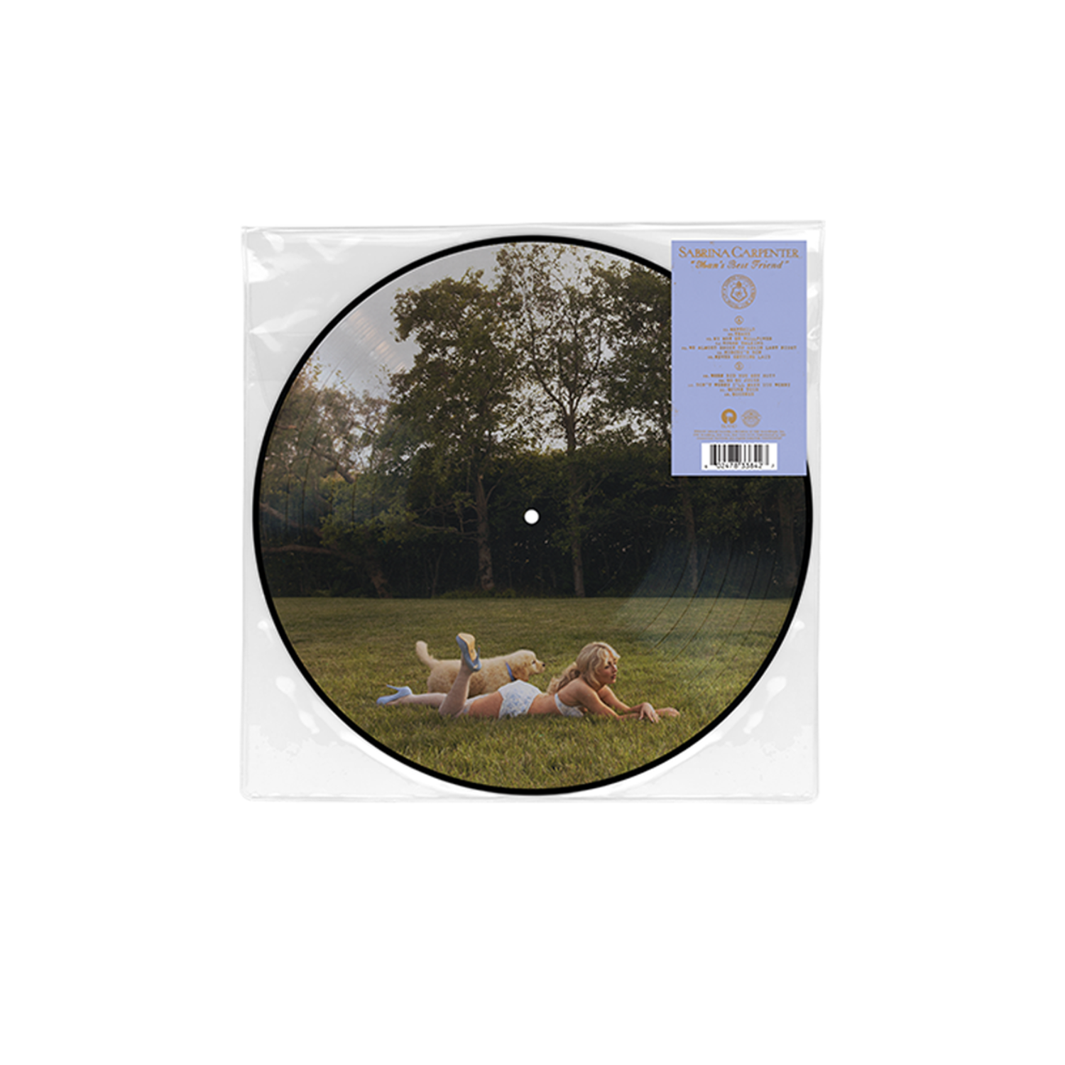 Sabrina Carpenter - Man's Best Friend Exclusive Spotify Picture Disc