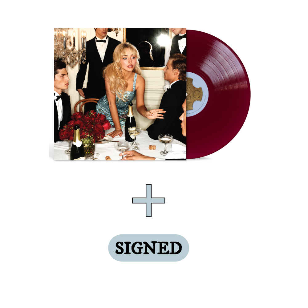 Man's Best Friend D2C Bonus Track LP + Signed Art Card Bundle