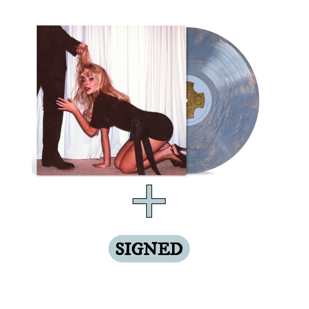 Man's Best Friend D2C Luxe Packaging LP + Signed Art Card Bundle