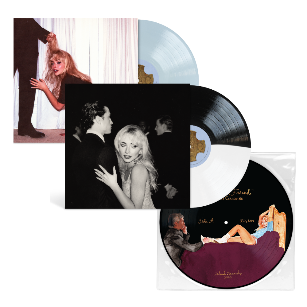 Man's Best Friend Alt Cover LP, Standard LP, D2C Picture Disc + Signed Art Card Bundle