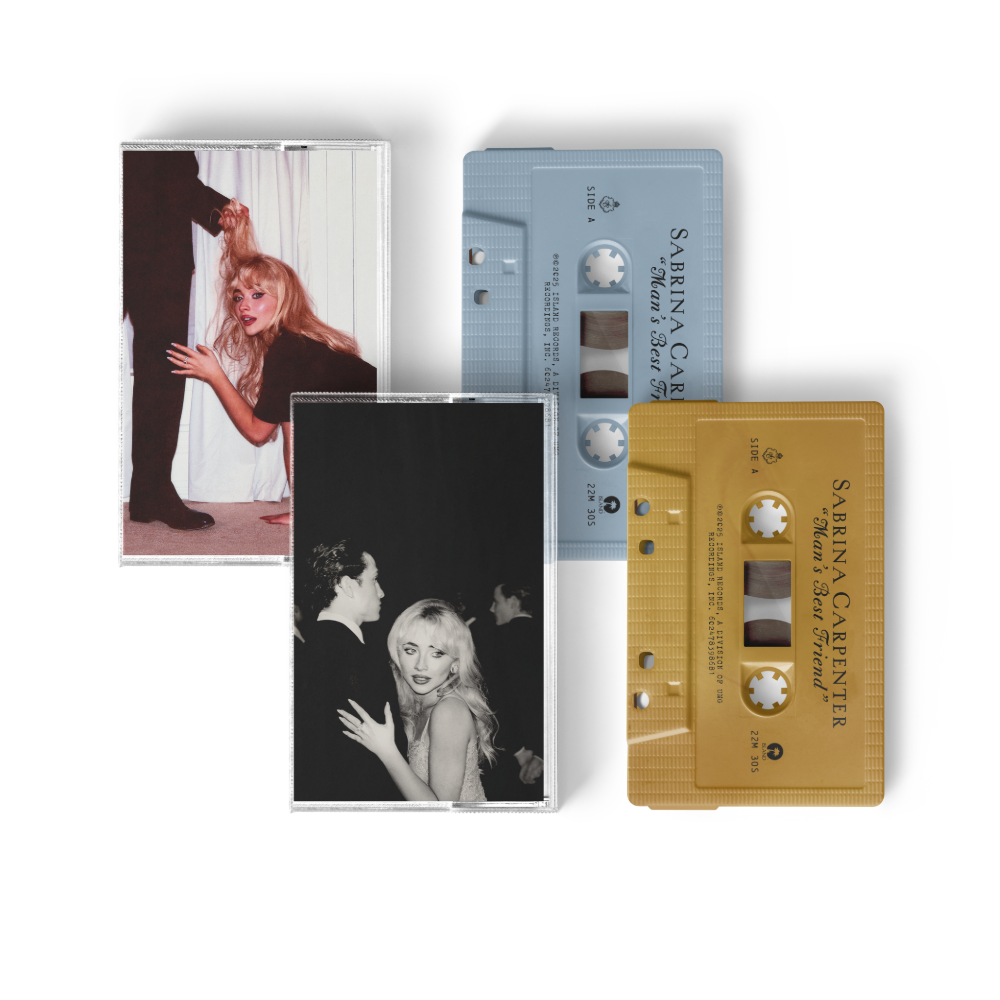 Man's Best Friend Standard Cassette, Alt Cassette + Signed Art Card Bundle