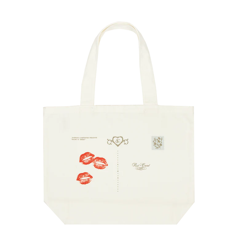 Sabrina Carpenter - Postcard Tote