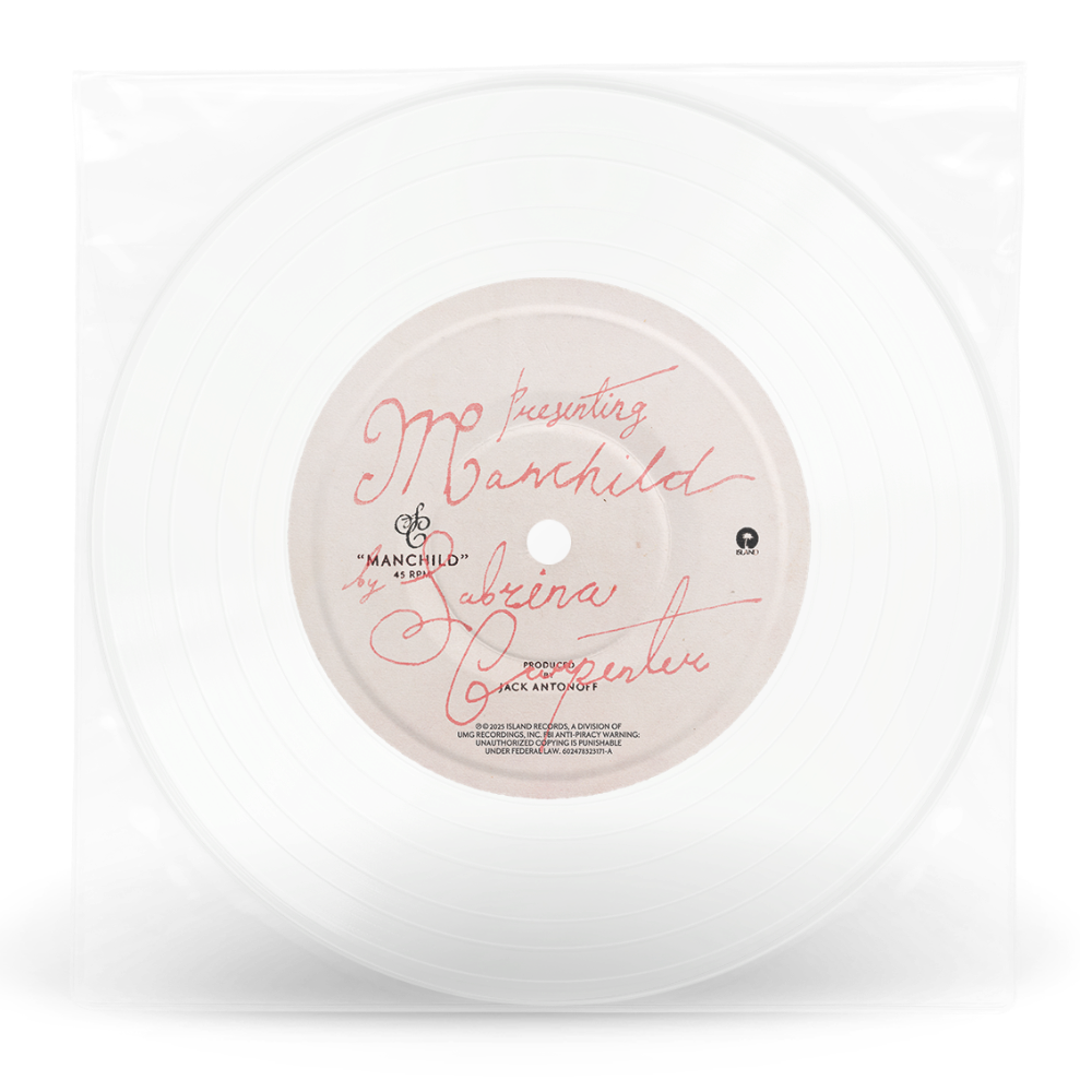 Sabrina Carpenter - Manchild 7in Single