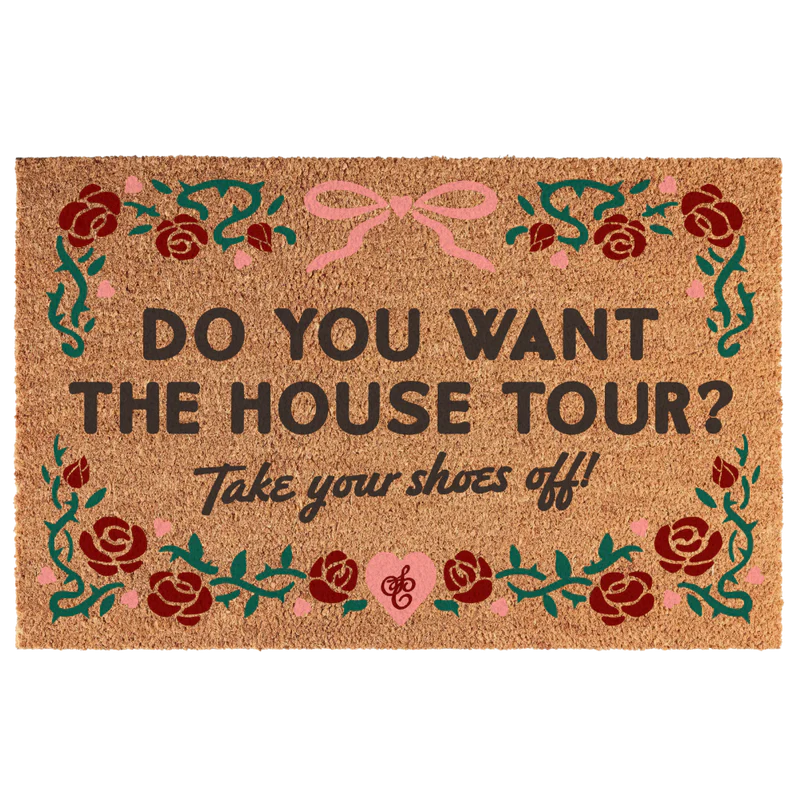 Sabrina Carpenter - House Tour Door Mat